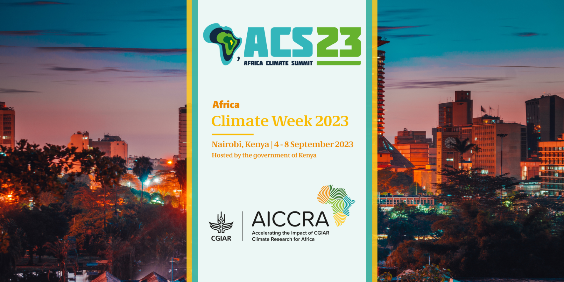 AICCRA Africa Climate Summit and Africa Climate Week AICCRA