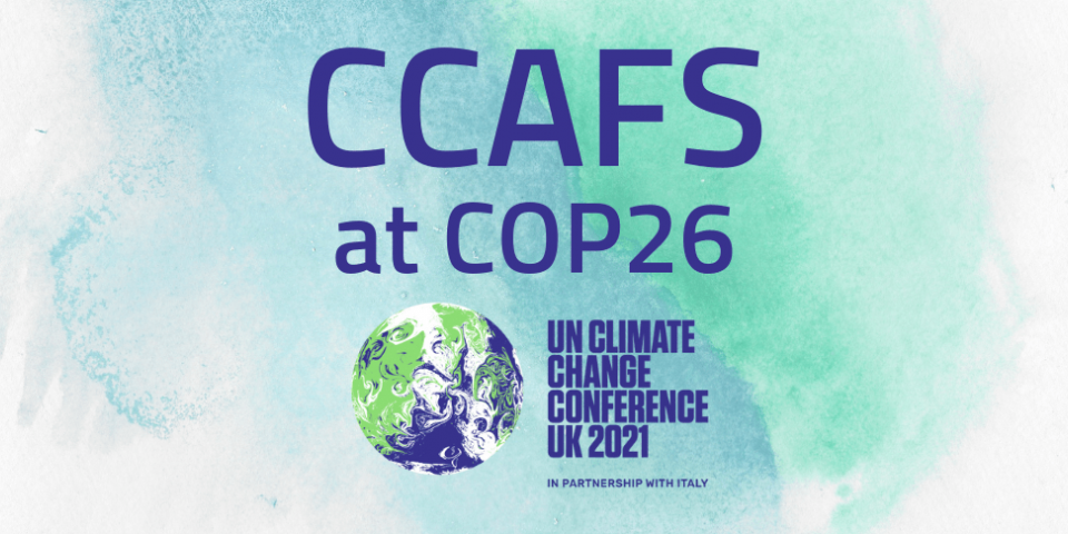 CCAFS at COP26