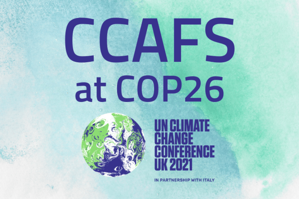 CCAFS at COP26