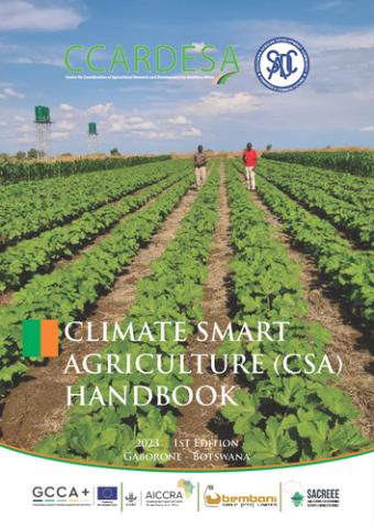 Climate Smart Agriculture (CSA) Handbook | AICCRA